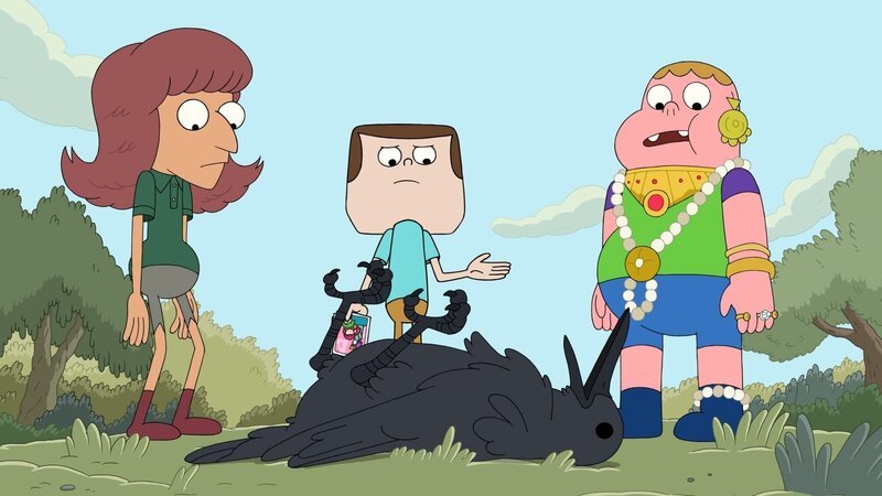 v.li.: Sumo, Jeff, Clarence – Bild: TM & CARTOON NETWORK. A TIME WARNER COMPANY. ALL RIGHTS RESERVED.