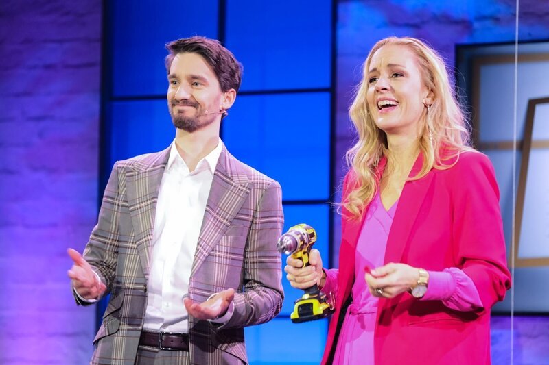 Clemens Maria Schreiner, Lilian Klebow. – Bild: ORF/​Hans Leitner