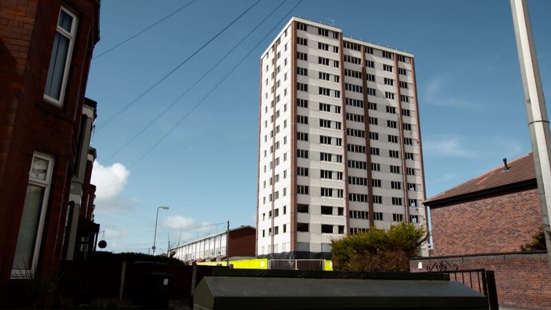 Abriss eines Turms – Bild: Copyright_2016_CuriosityStream-Inc