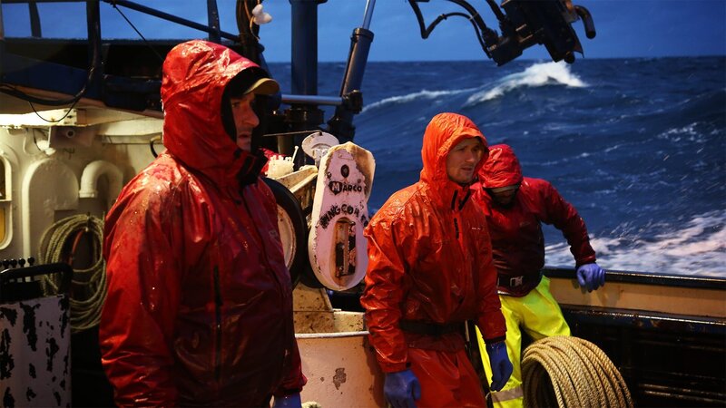 The Northwestern crew at work. – Bild: Warner Bros. Discovery