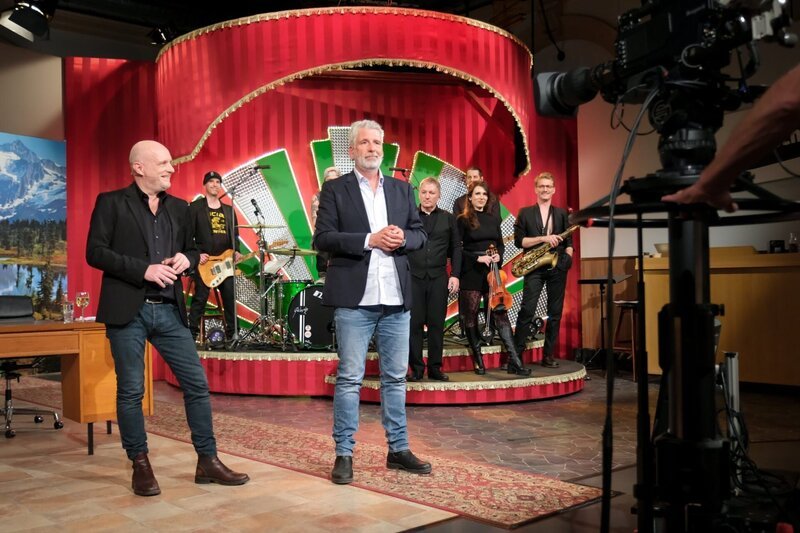 Christoph Grissemann, Dirk Stermann. – Bild: ORF/​Hans Leitner
