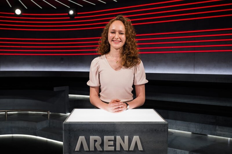 Sara Schoch – Bild: SRF/​Pascal Mora