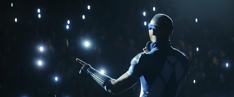 Jessie T. Usher (A-Train) – Bild: Amazon Content Services LLC