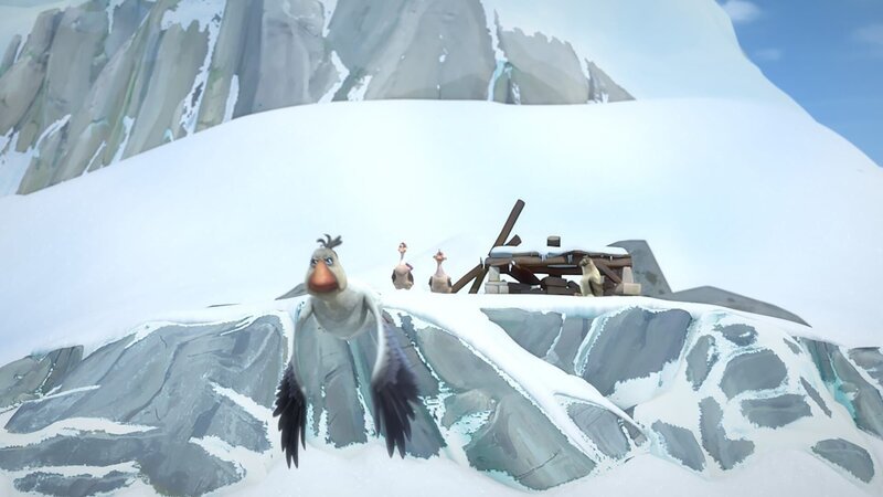 Akka macht sich auf den Weg, um die verlorenen Freunde zu finden. – Bild: BR/​Studio 100 Animation/​Studio 100 NV
