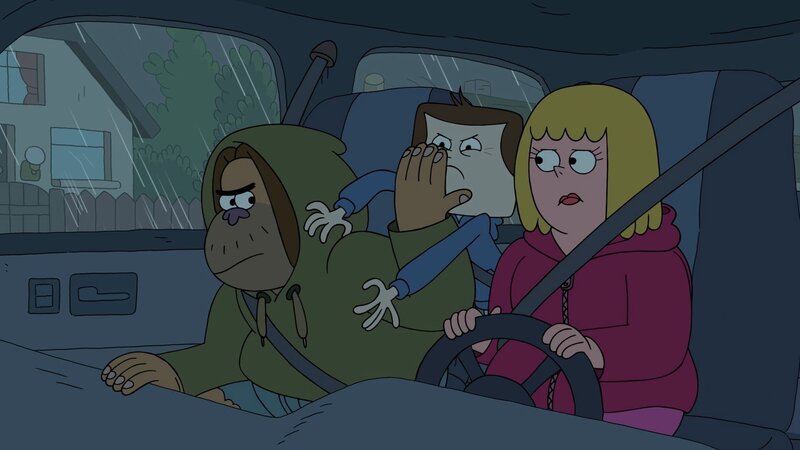 v.li.: Chad, Jeff, Mary – Bild: TM & CARTOON NETWORK. A TIME WARNER COMPANY. ALL RIGHTS RESERVED.