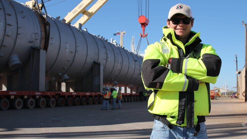 Kapitän Cody Lynch – Matagorda Bay Pilots – Bild: Back2Back /​ Back2Back Cody_Lynch_IMG_0221 /​ Back2Back