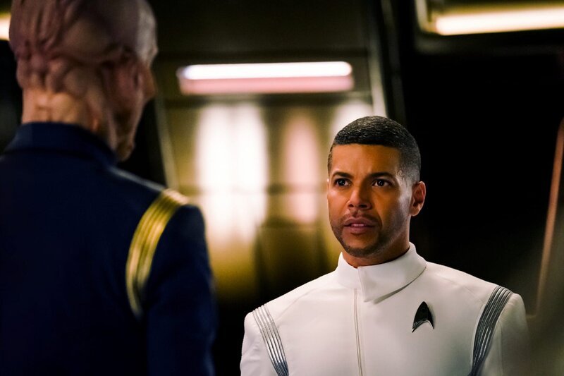 Wilson Cruz as Dr. Hugh Culber. STAR TREK: DISCOVERY coming to CBS All Access. – Bild: Jan Thijs /​ Paramount/​CBS