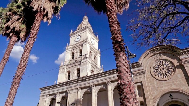 Kirche (in Bolivien) – Bild: Bibel TV