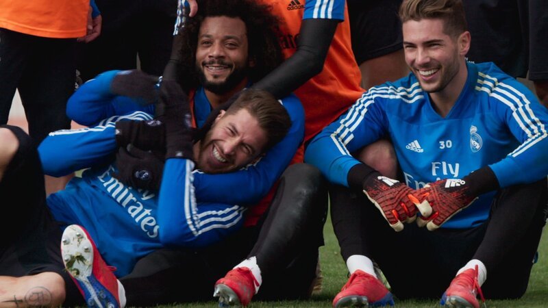 In the front: Sergio Ramos – Bild: Amazon