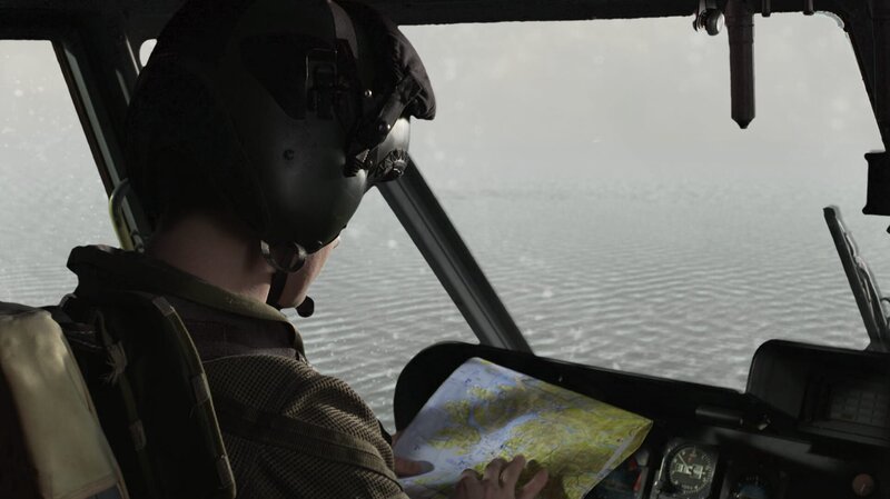 Am 2.Juni 1994 stürzte der Kriegshubschrauber Chinook im Rahmen einer Truppenbewegung über Schottland ab. – Bild: National Geographic Channels Am 2.Juni 1994 stürzte der Kriegshubschrauber Chinook im Rahmen einer Truppenbewegung über Schottland ab. – Bild: National Geographic Channels