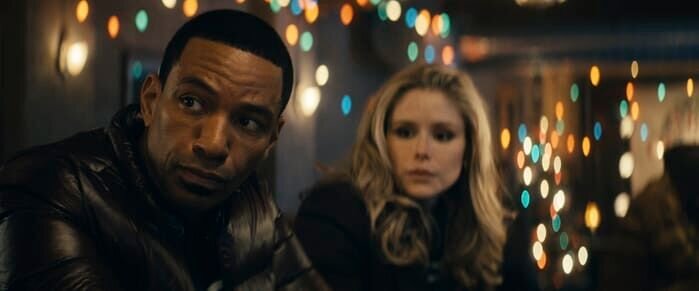 Laz Alonso (Mother’s Milk), Erin Moriarty (Annie January aka Starlight) – Bild: Amazon Content Services LLC