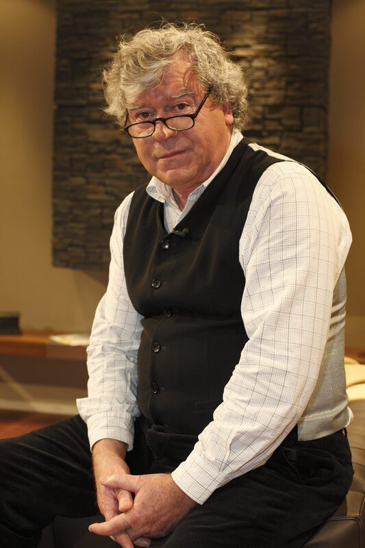 Tilman Spengler führt durch die Literaturgeschichte. – Bild: BR/​Foto Sessner