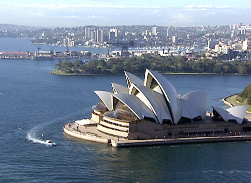 Sydney, Opernhaus. – Bild: ZDF und ORF