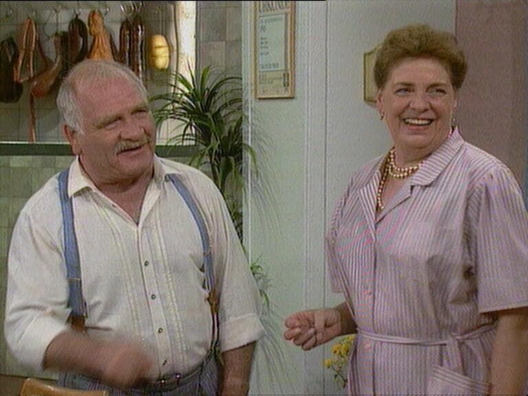 Benni Braxenmeier (Peter Steiner, li.) – Bild: Heimatkanal