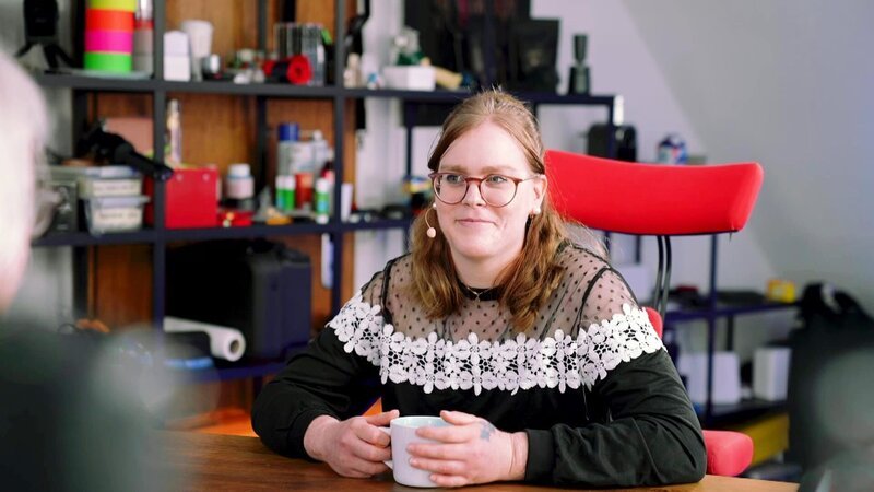 Gästin – Bild: Bibel TV