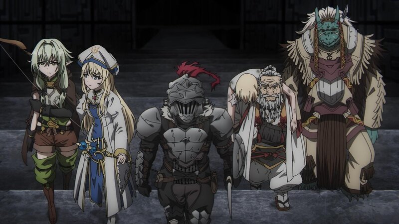 Bild: Kumo Kagyu + SB Creative Corp./​Goblin Slayer2 Project