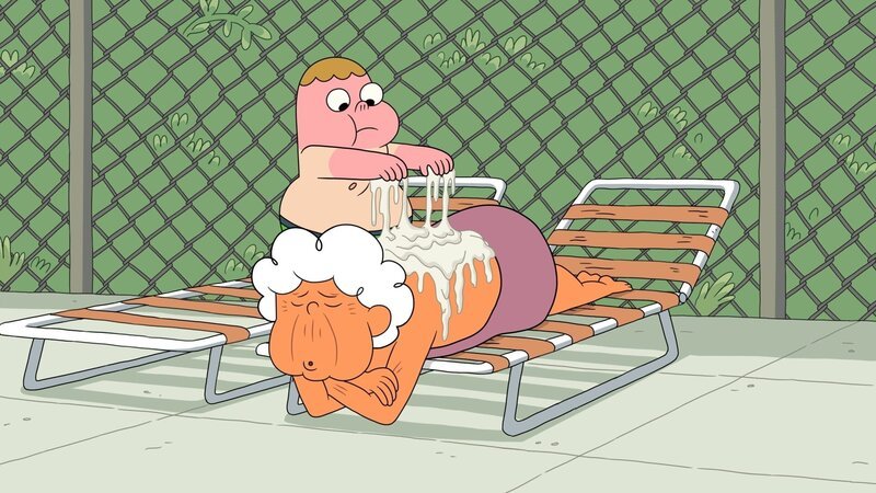 Clarence (hinter) – Bild: TM & CARTOON NETWORK. A TIME WARNER COMPANY. ALL RIGHTS RESERVED.