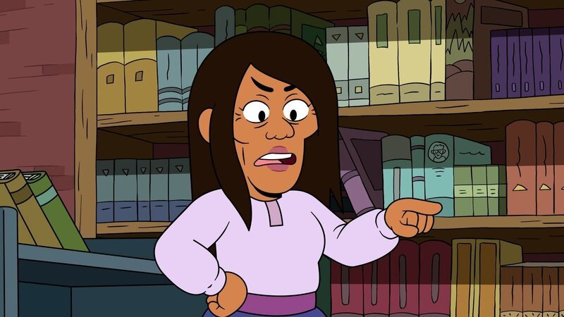 Lorraine – Bild: The Cartoon Network, Inc.