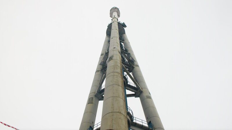 Abriss des Proximus-Turms, Vedrin, Belgium – Bild: CuriosityStream-Inc