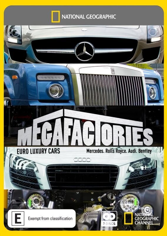 National Geographic: Megafactories – Euro Luxury Cars – Bild: S1