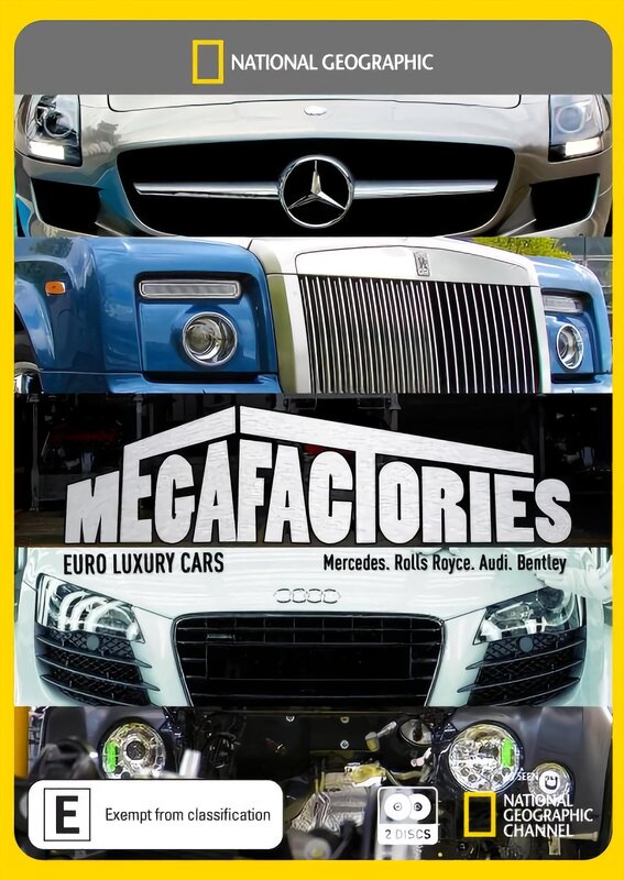 National Geographic: Megafactories – Euro Luxury Cars – Bild: S1