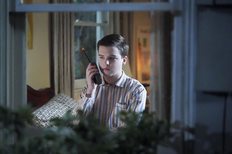 Sheldon Cooper (Ian Armitage) – Bild: Warner Bros. Entertainment Inc. /​ Bill Inoshita