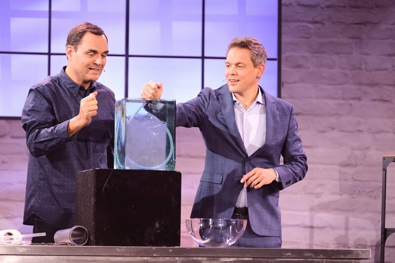 Bernhard Weingartner, Martin Thür. – Bild: ORF/​Hans Leitner