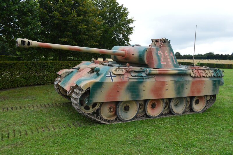 Tank (Panther) – Bild: CC0 Creative Commons