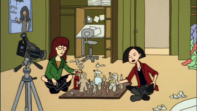 L-R: Daria, Jane – Bild: ViacomCBS