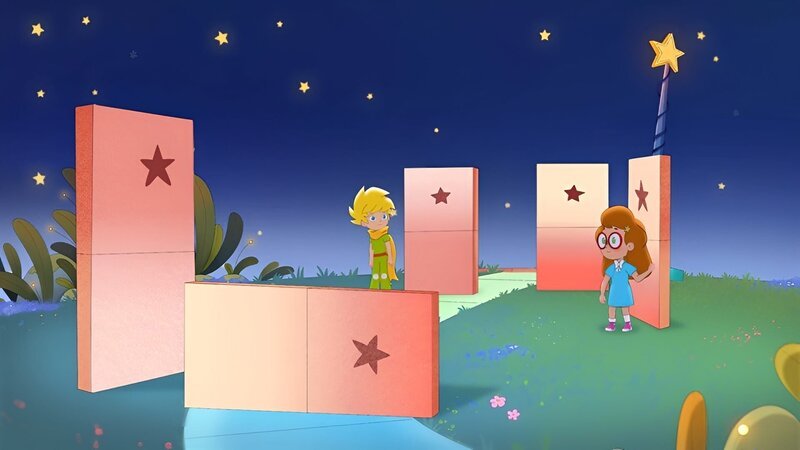 Der kleine Prinz erklärt den Ablauf. – Bild: WDR/​2024 Method Animation