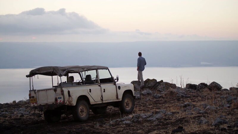 Dave Stotts mit seinem Jeep Steve McQueen – Bild: BBL