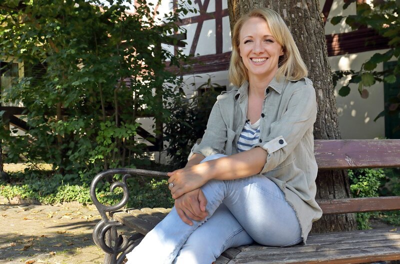 Anna Lena Dörr, Moderatorin. – Bild: SWR/​Thomas Keck