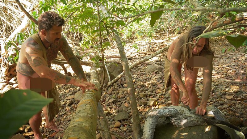 L-R: Justin Governale, Candice Mishler – Bild: Warner Bros. Discovery