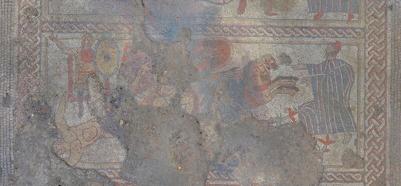 Mosaik-Paneel – Bild: THE HISTORY CHANNEL /​ Rare TV