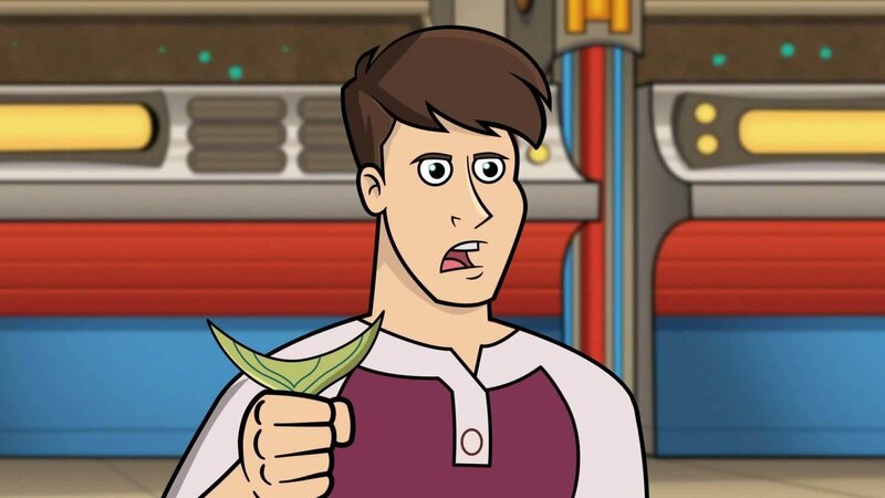 Ray /​ Captain Man – Bild: 2018 Viacom International Inc. All Rights Reserved.