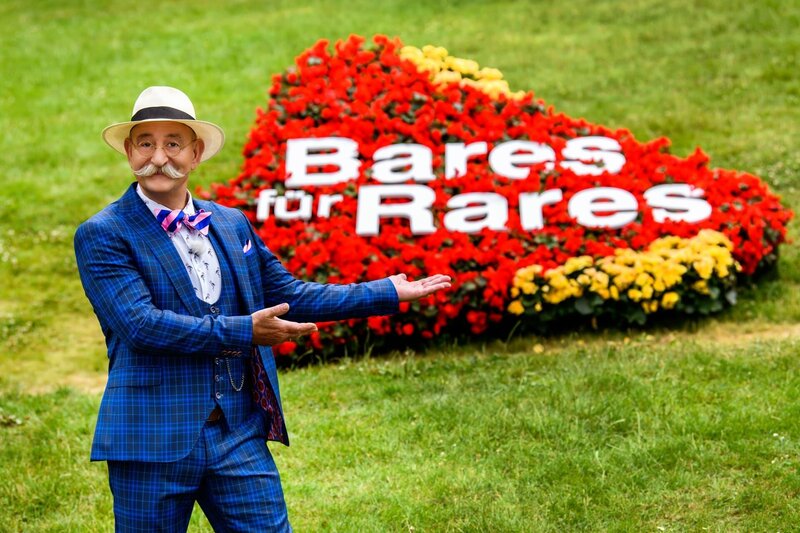 Horst Lichter auf grüner Wiese. – Bild: ZDF und Willi Weber.