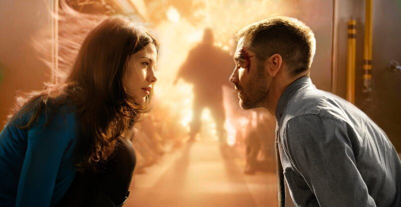 Christina Warren (Michelle Monaghan), Colter Stevens / Sean Fentress (Jake Gyllenhaal) – Bild: Kinowelt / JonathanWenk Christina Warren (Michelle Monaghan), Colter Stevens / Sean Fentress (Jake Gyllenhaal) – Bild: Kinowelt / JonathanWenk