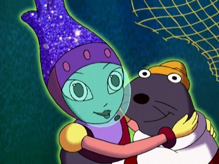 L-R: Neptuna, Balty – Bild: Millimages S.A. /​ Your Family Entertainment AG /​ France 5 /​ KIKA