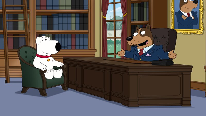 Brian Griffin (l.); George Townsend (r.) – Bild: Twentieth Century Fox Film Corporation