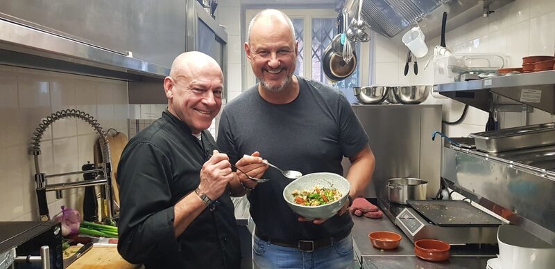 Volker (l.); Frank Rosin (r.) – Bild: Kabel Eins