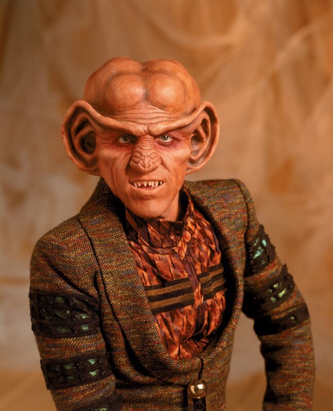 Quark (Armin Shimerman) – Bild: Tele 5 Quark (Armin Shimerman) – Bild: Tele 5