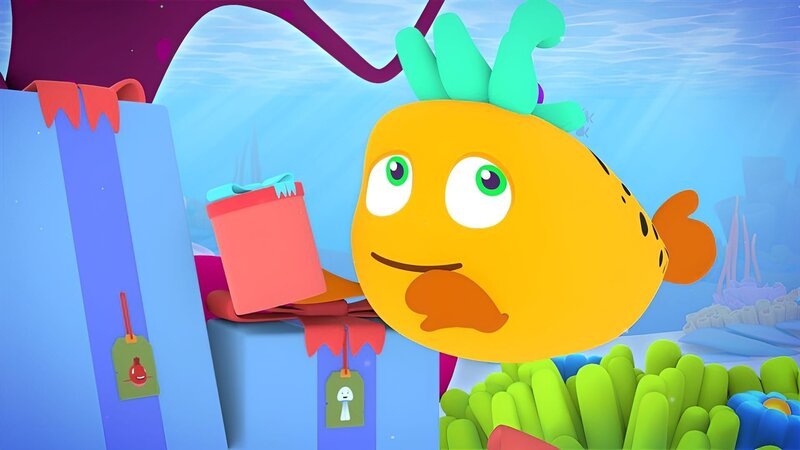 Ein Geschenk für Buba 1 – Bild: KiKA/​Bigchild Entertainment