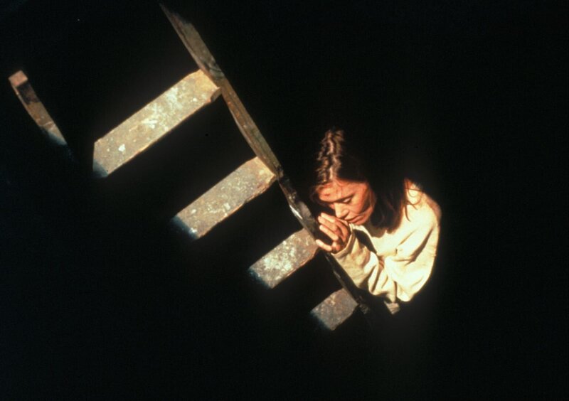 Lucy Householder (Tracey Ellis) ist in den Fängen eines Entführers … – Bild: TM /​ Twentieth Century Fox Film Corporation