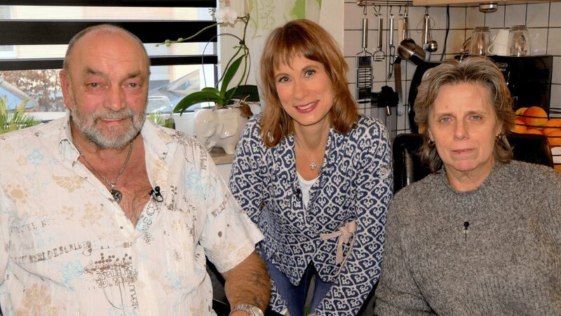 V.l.: Harry, Sandra Eckardt und Monika. Die Verwendung des sendungsbezogenen Materials ist nur mit dem Hinweis und Verlinkung auf TVNOW gestattet. – Bild: RTL