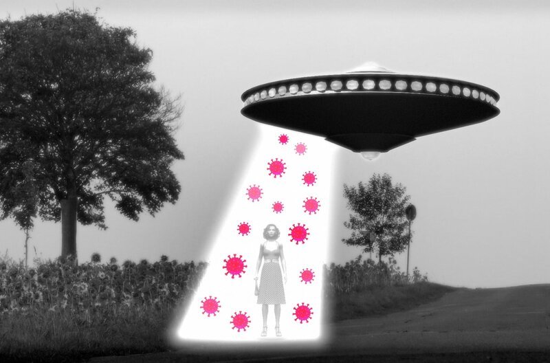 Wie kapern uns Viren? – Bild: Getty/​mobyDOK