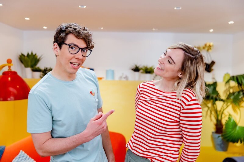 Chris, Melly. – Bild: ORF/​Nadia Gerstl