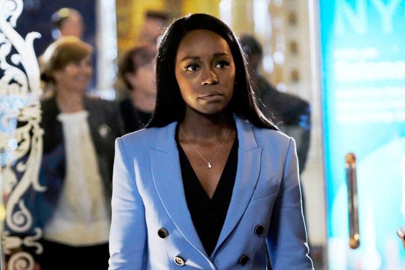 Michaela Pratt (Aja Naomi King) Die Verwendung des sendungsbezogenen Materials ist nur mit dem Hinweis und Verlinkung auf TVNOW gestattet. – Bild: TVNOW /​ American Broadcasting Companies, Inc.