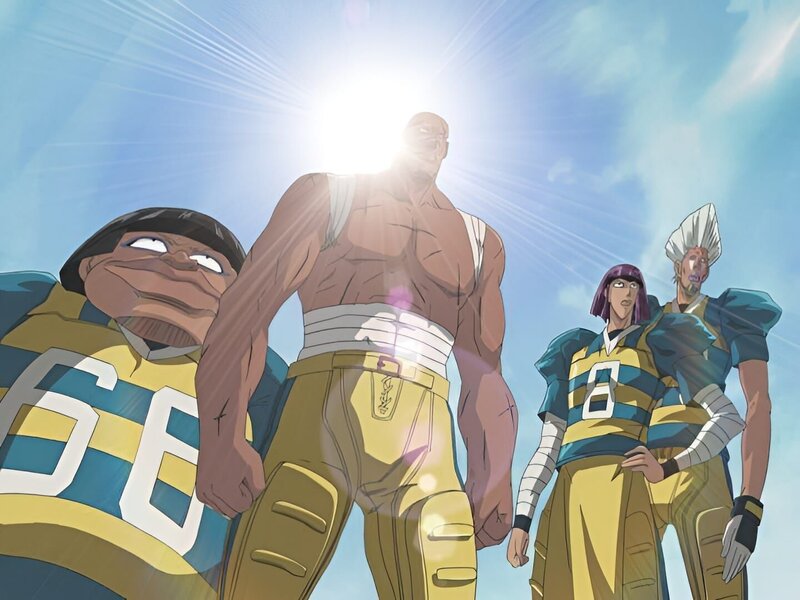 Bild: KOME STUDIO – VILLAGE STUDIO/​SHUEISHA – TV TOKYO – NAS Lizenzbild frei