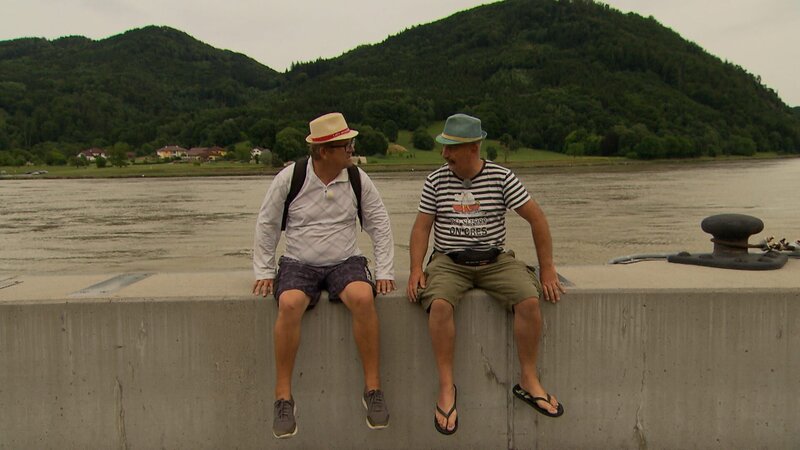 Klaus und Leo – Bild: ATV