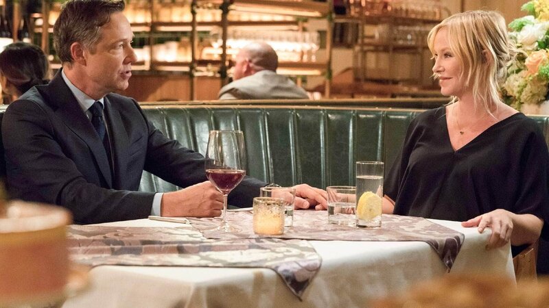 Dr. Al Pollack (George Newbern) und Detective Amanda Rollins (Kelli Giddish) – Bild: RTL /​ Universal Network Television LLC